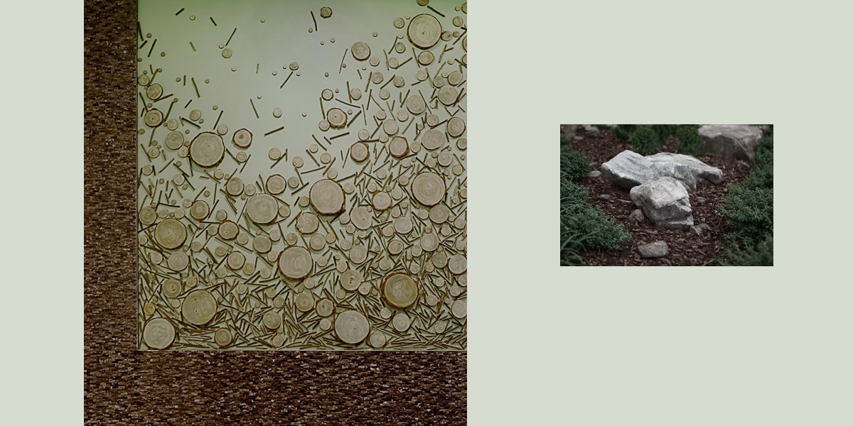 sage wall decoration